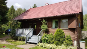 Domek rustykalny nad samym jeziorem